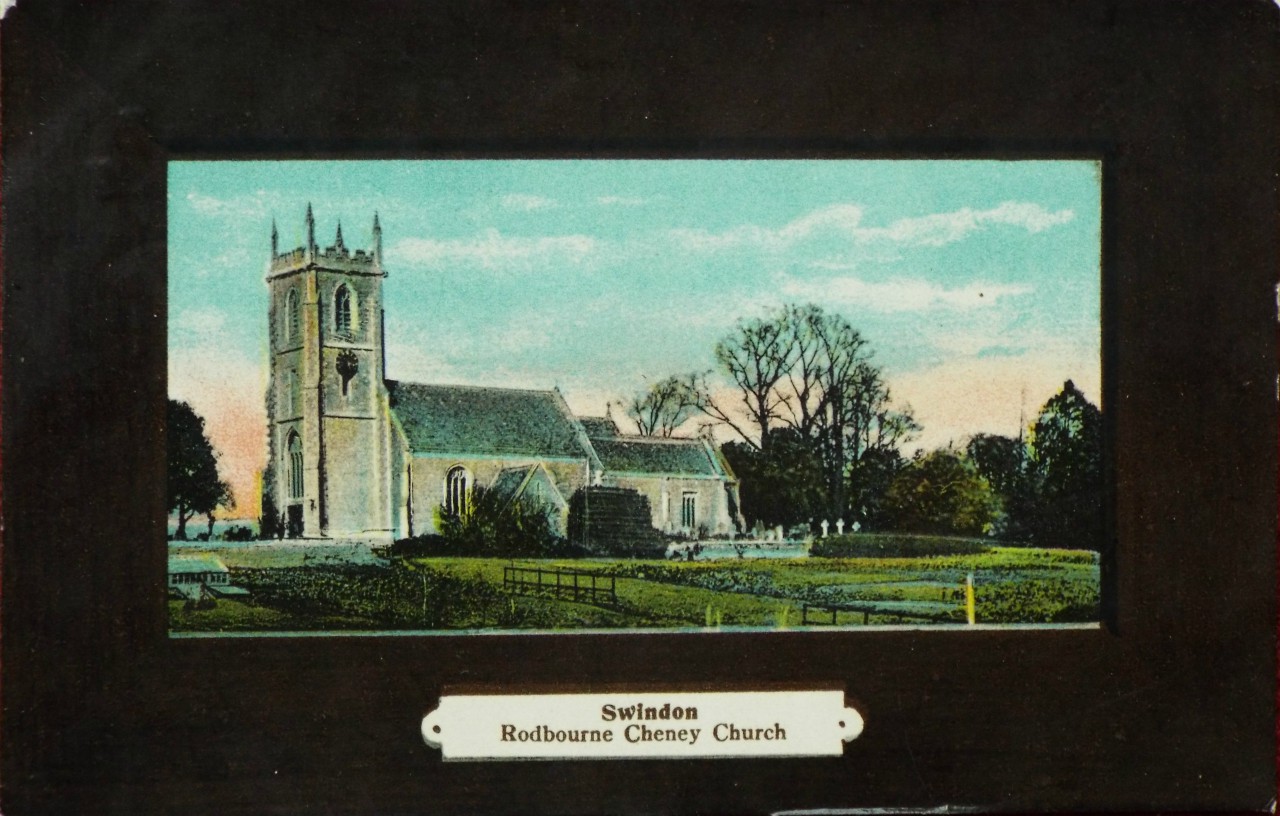 Print - Swindon Rodbourne Cheney Church